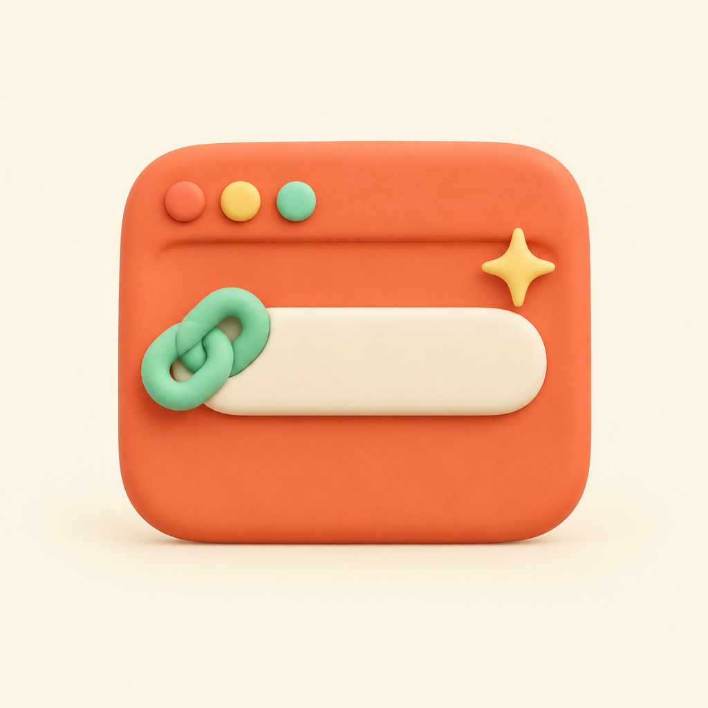 A product link ready for Flip